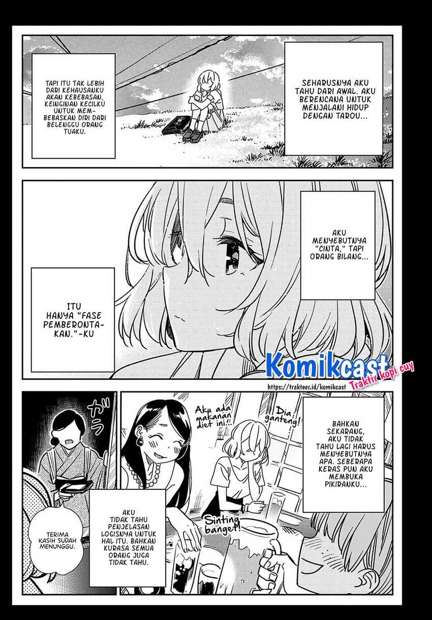 Kanojo Okarishimasu Chapter 215 Gambar 19