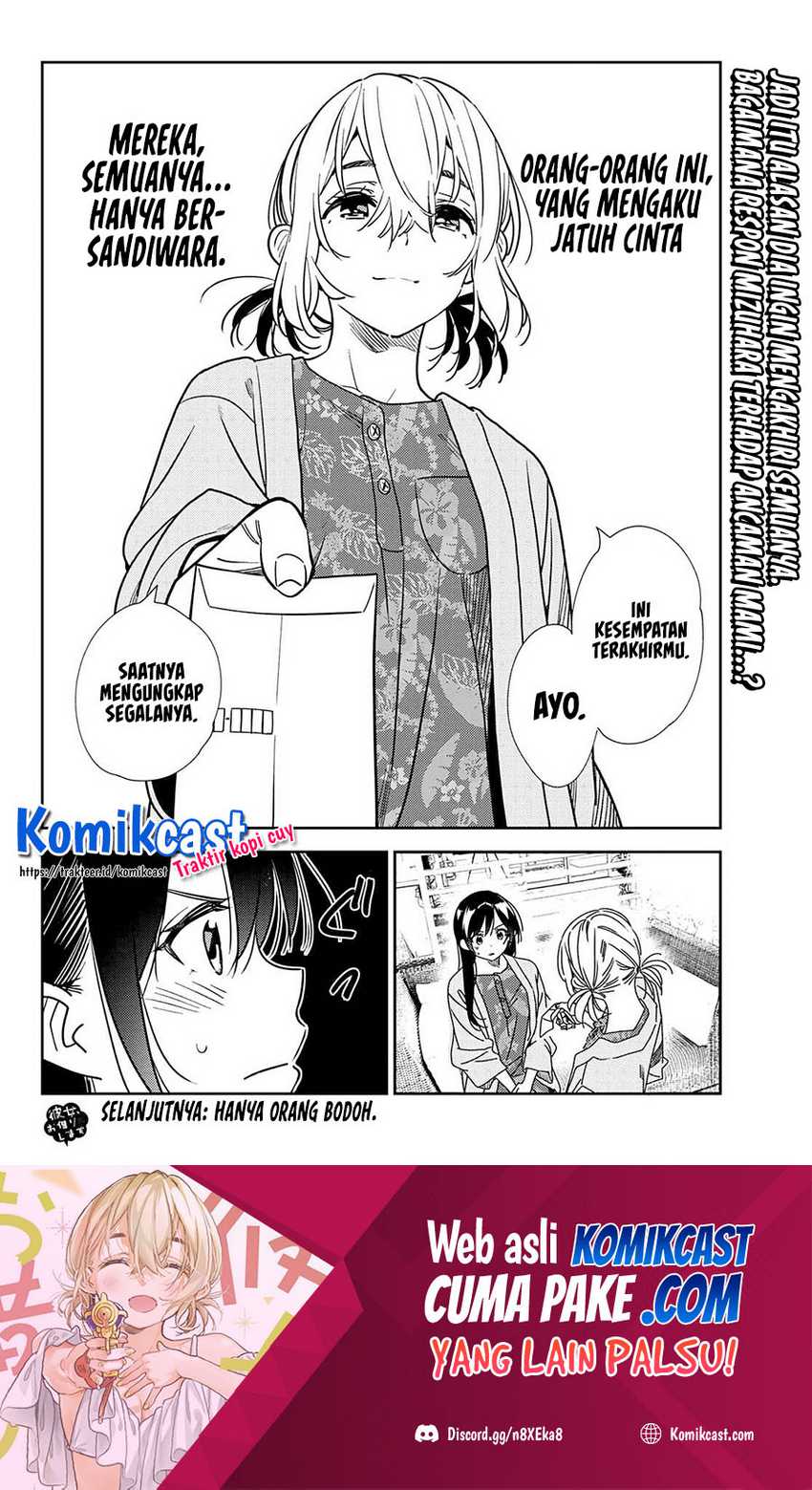Kanojo Okarishimasu Chapter 215 Gambar 21