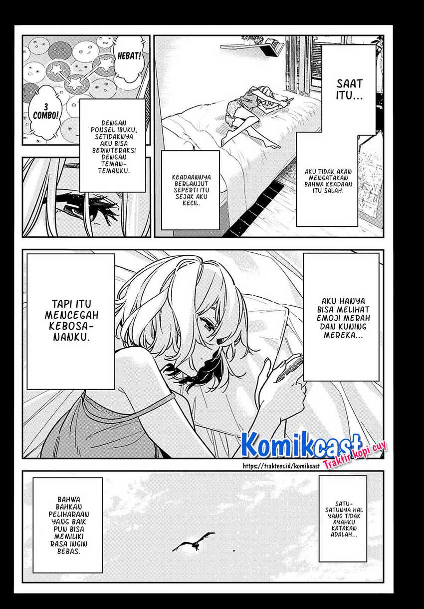 Kanojo Okarishimasu Chapter 215 Gambar 7