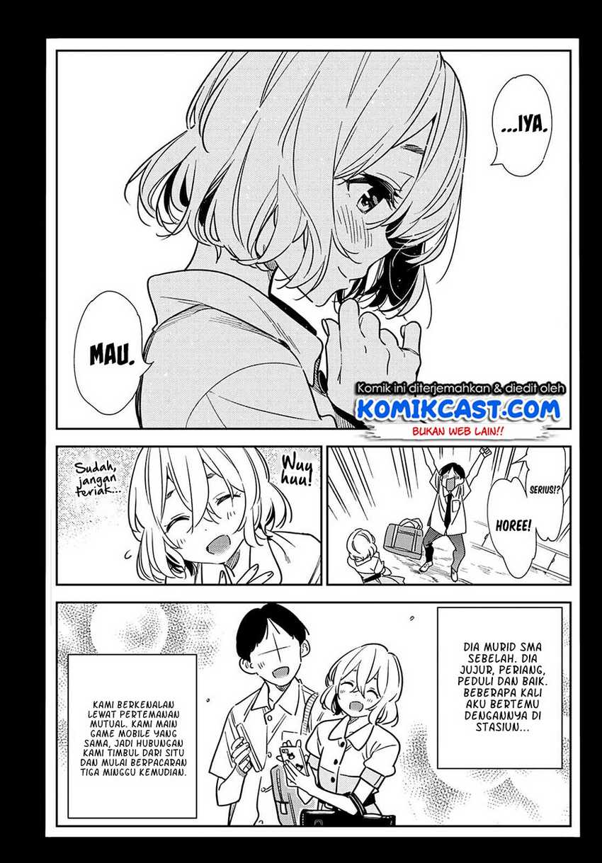 Kanojo Okarishimasu Chapter 215 Gambar 8