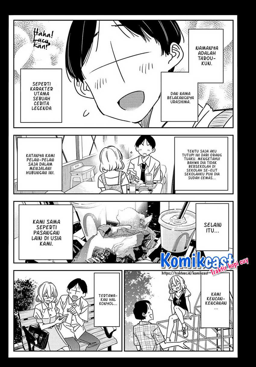 Kanojo Okarishimasu Chapter 215 Gambar 9