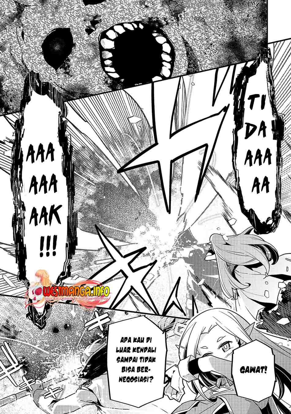 Komik Kyoukai Meikyuu to Ikai no Majutsushi - Chapter Chapter 38 - Halaman 10