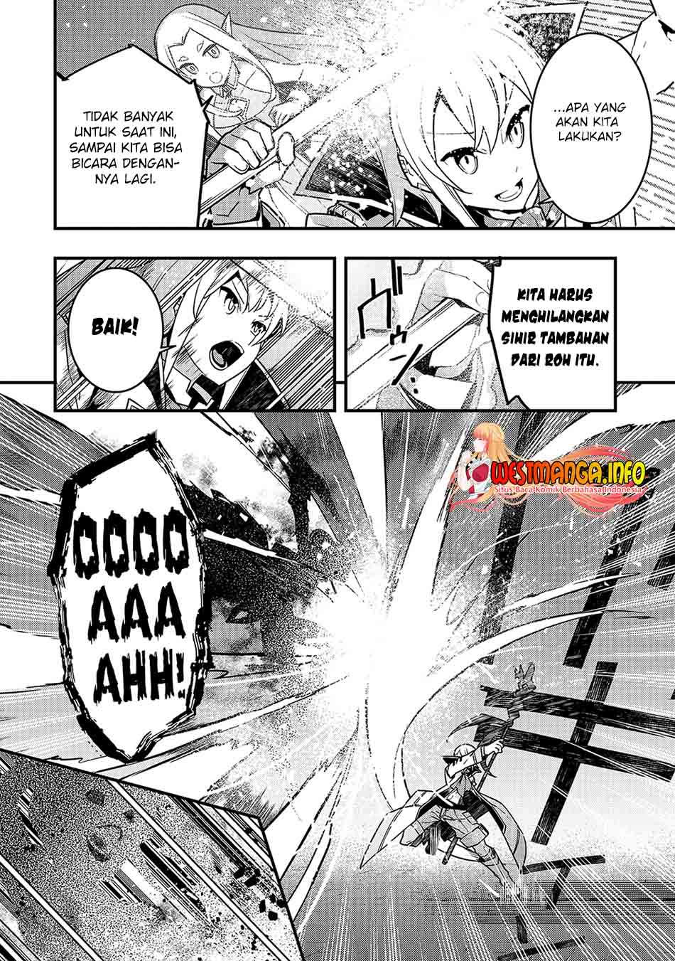 Komik Kyoukai Meikyuu to Ikai no Majutsushi - Chapter Chapter 38 - Halaman 11