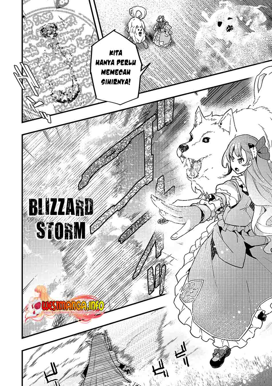 Komik Kyoukai Meikyuu to Ikai no Majutsushi - Chapter Chapter 38 - Halaman 14