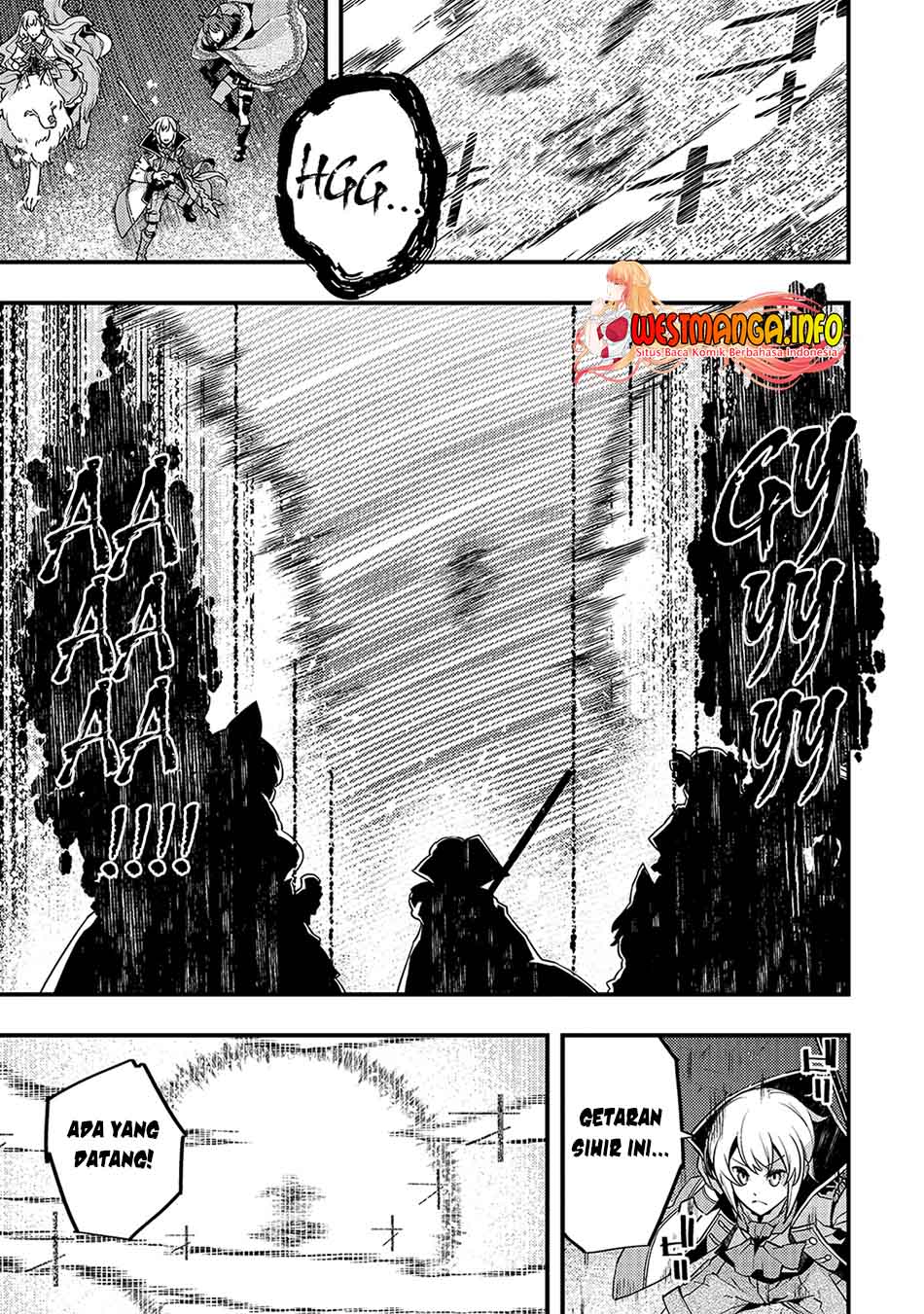 Komik Kyoukai Meikyuu to Ikai no Majutsushi - Chapter Chapter 38 - Halaman 15