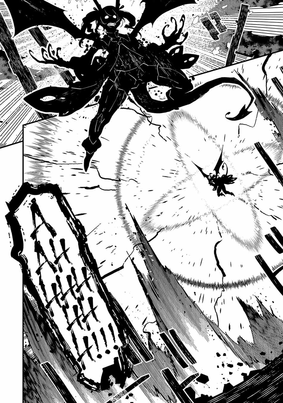 Komik Kyoukai Meikyuu to Ikai no Majutsushi - Chapter Chapter 38 - Halaman 16