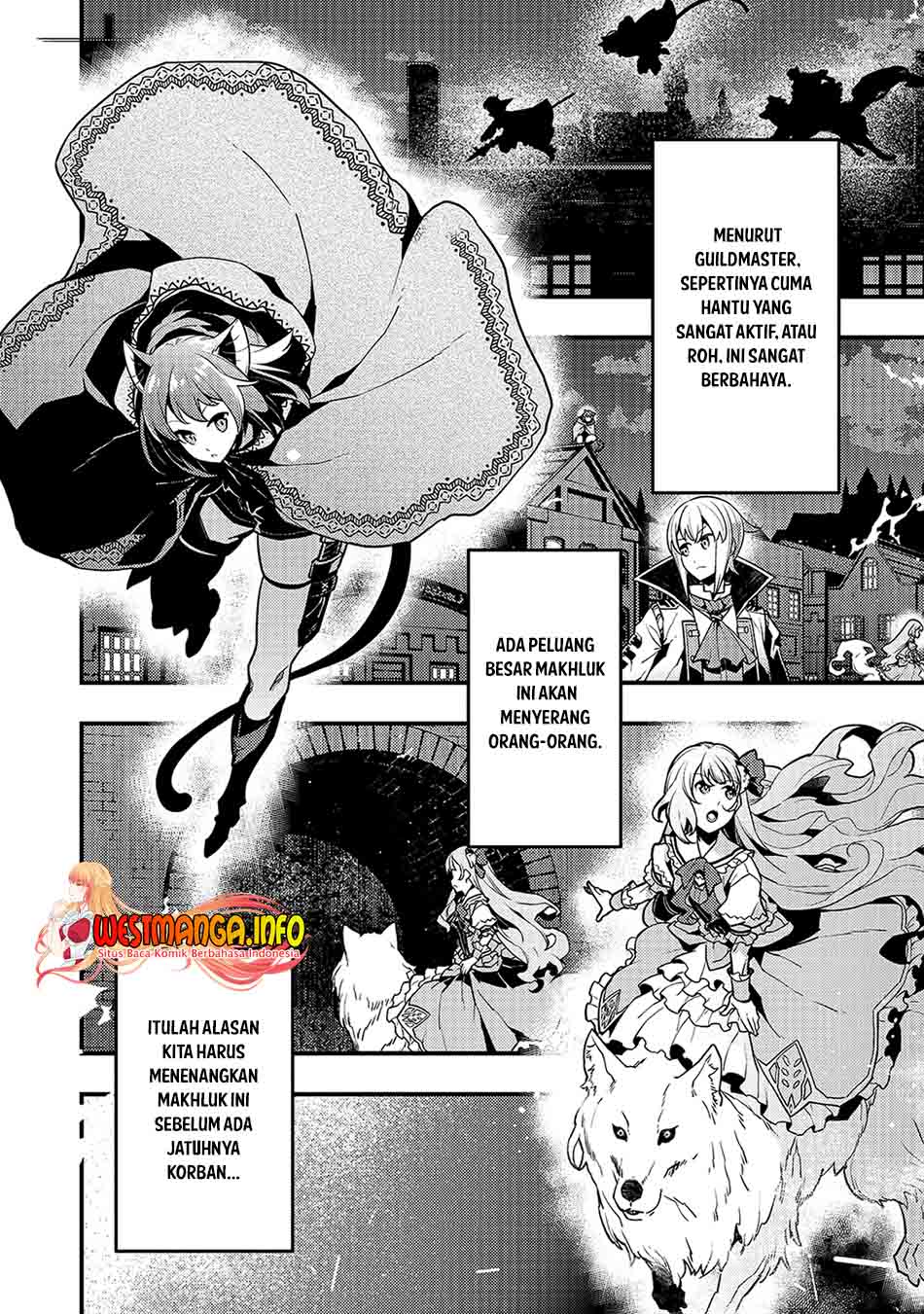 Komik Kyoukai Meikyuu to Ikai no Majutsushi - Chapter Chapter 38 - Halaman 2