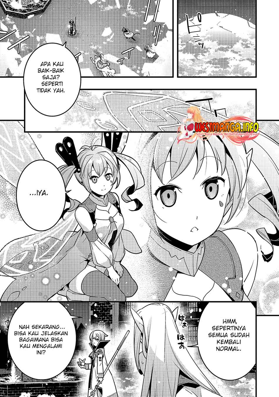 Komik Kyoukai Meikyuu to Ikai no Majutsushi - Chapter Chapter 38 - Halaman 20