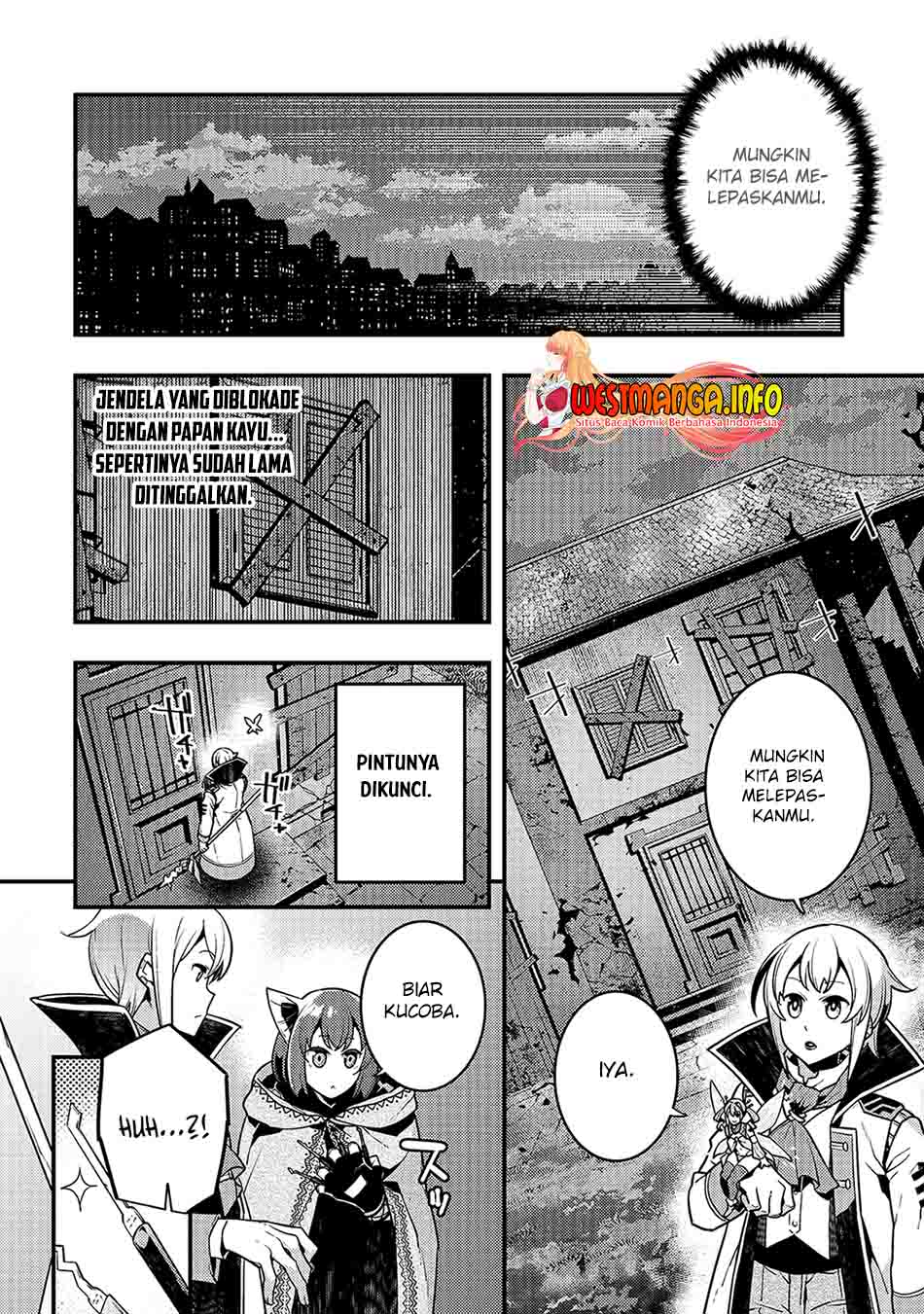 Komik Kyoukai Meikyuu to Ikai no Majutsushi - Chapter Chapter 38 - Halaman 21