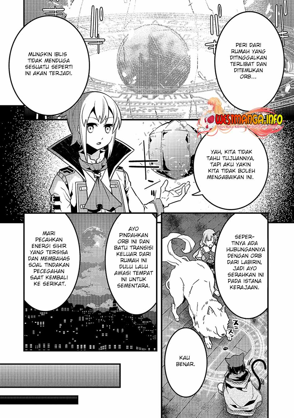 Komik Kyoukai Meikyuu to Ikai no Majutsushi - Chapter Chapter 38 - Halaman 26