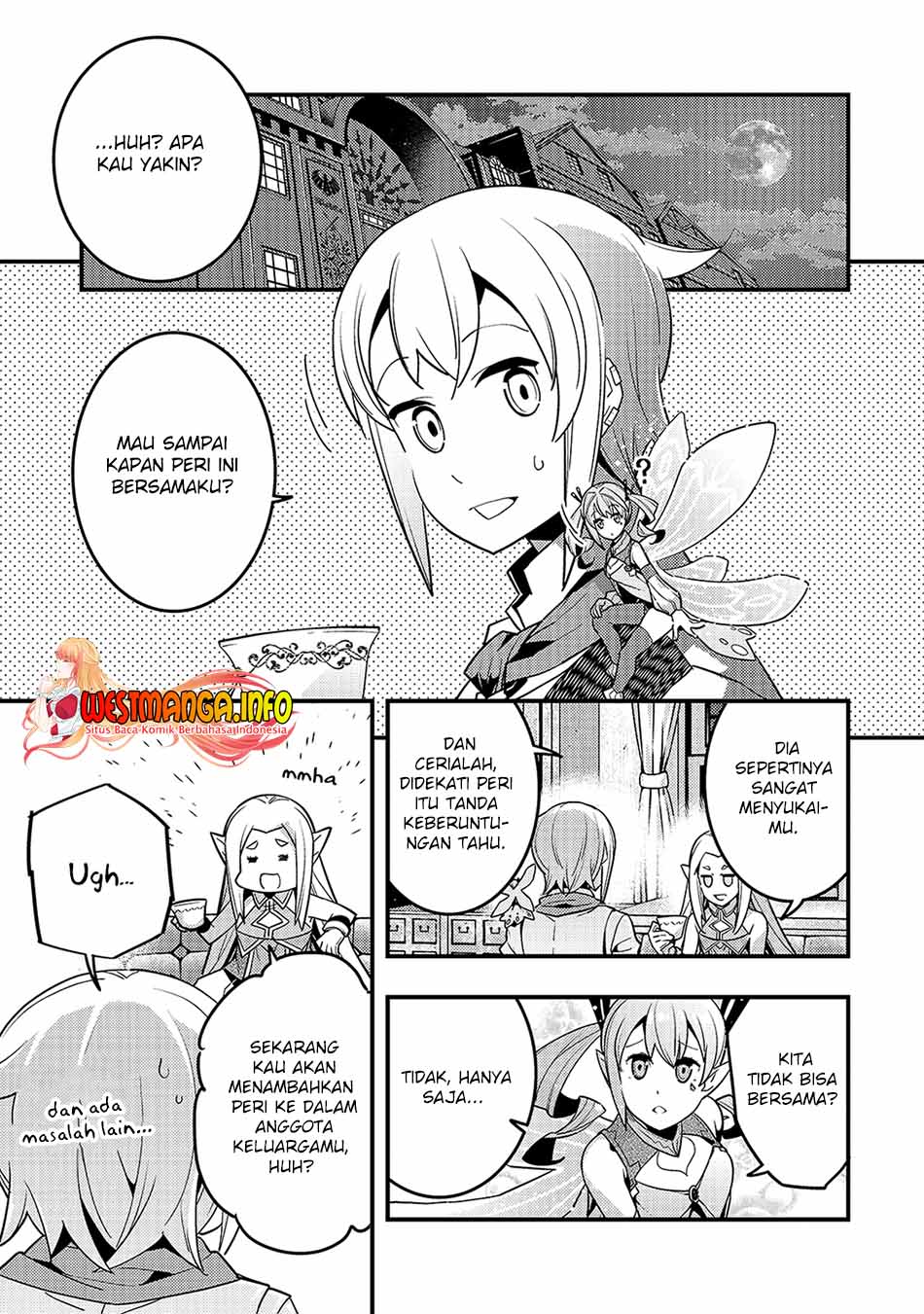 Komik Kyoukai Meikyuu to Ikai no Majutsushi - Chapter Chapter 38 - Halaman 27