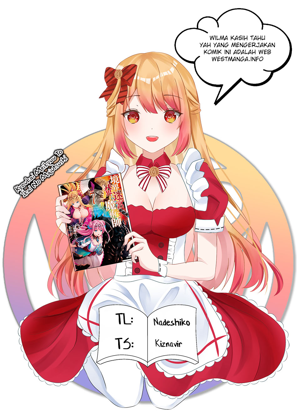 Komik Kyoukai Meikyuu to Ikai no Majutsushi - Chapter Chapter 38 - Halaman 3