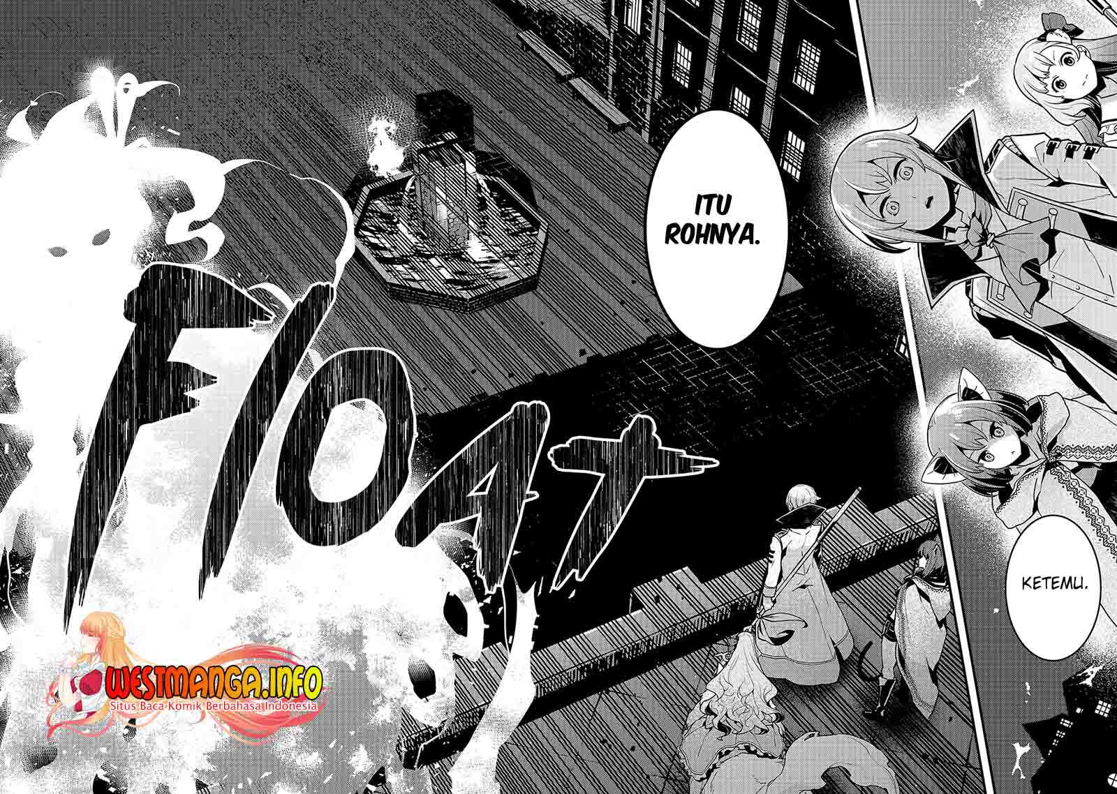 Komik Kyoukai Meikyuu to Ikai no Majutsushi - Chapter Chapter 38 - Halaman 6