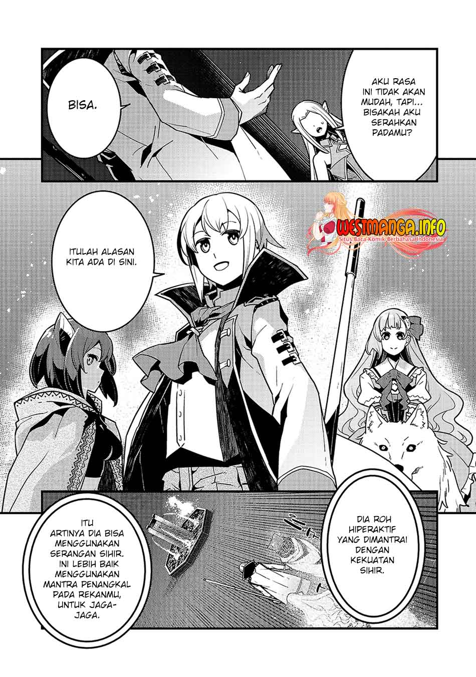 Komik Kyoukai Meikyuu to Ikai no Majutsushi - Chapter Chapter 38 - Halaman 8