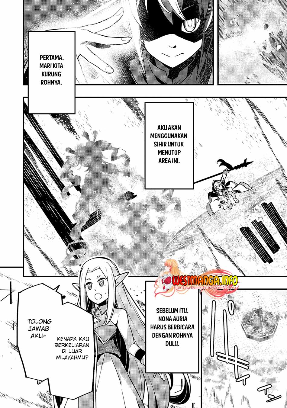 Komik Kyoukai Meikyuu to Ikai no Majutsushi - Chapter Chapter 38 - Halaman 9