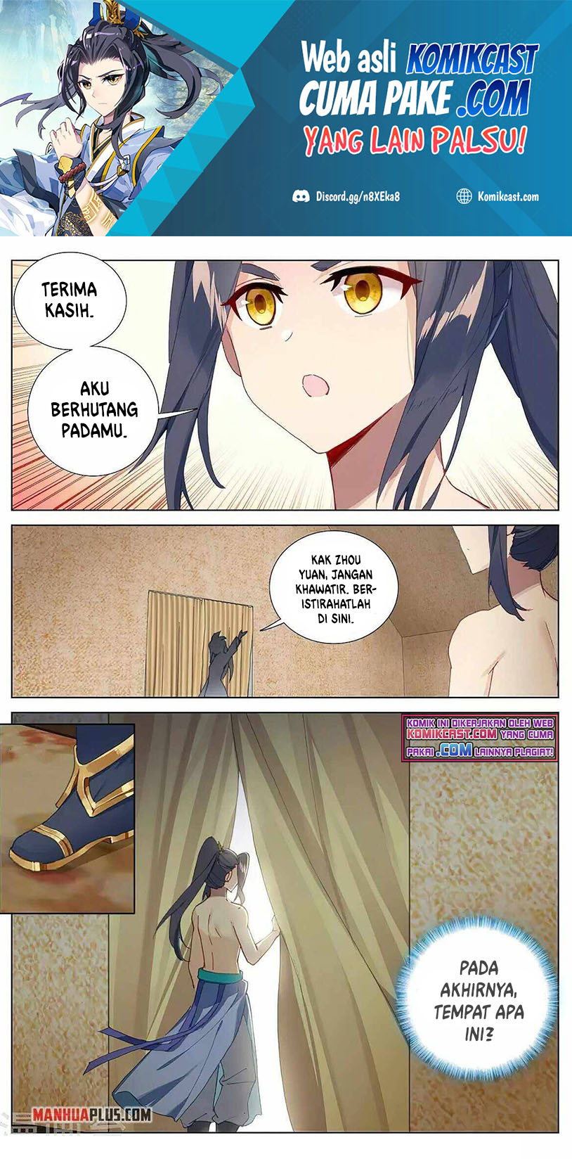 Baca Manhua Yuan Zun Chapter 363.5 Gambar 2