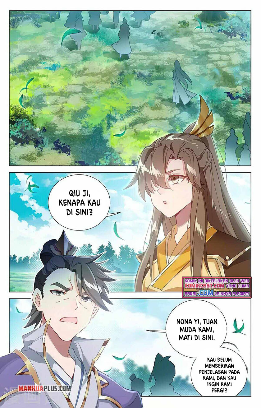 Yuan Zun Chapter 363.5 Gambar 3