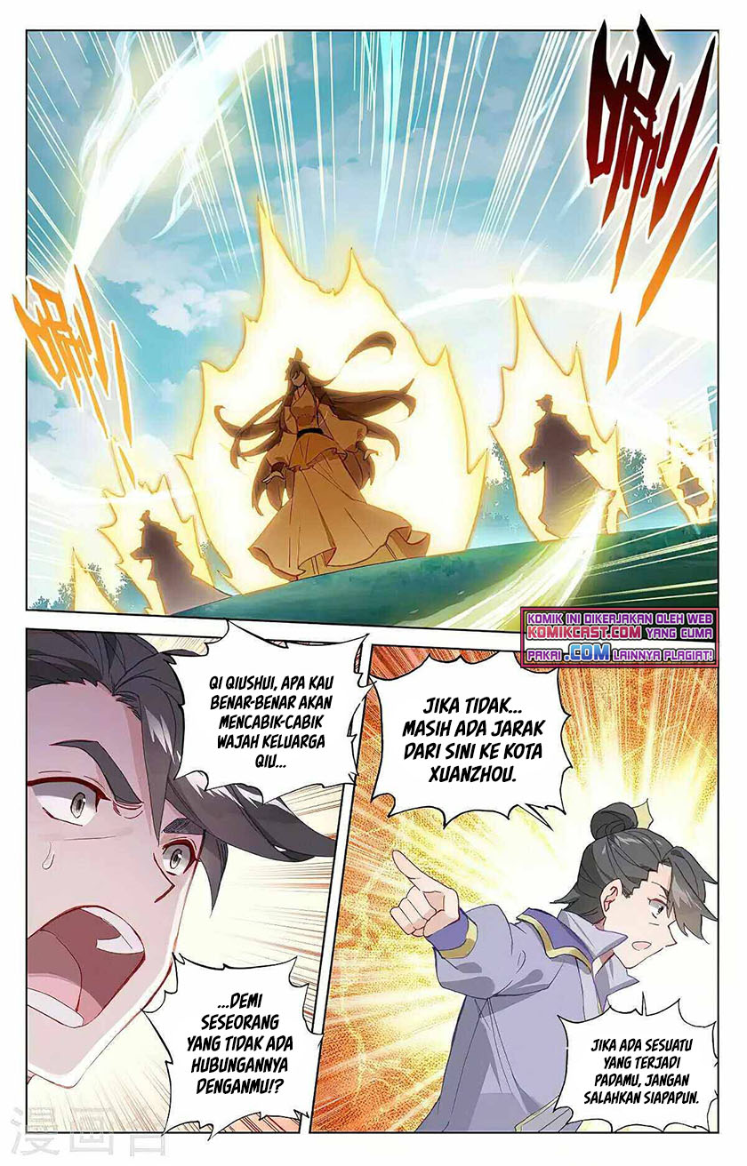 Yuan Zun Chapter 363.5 Gambar 5