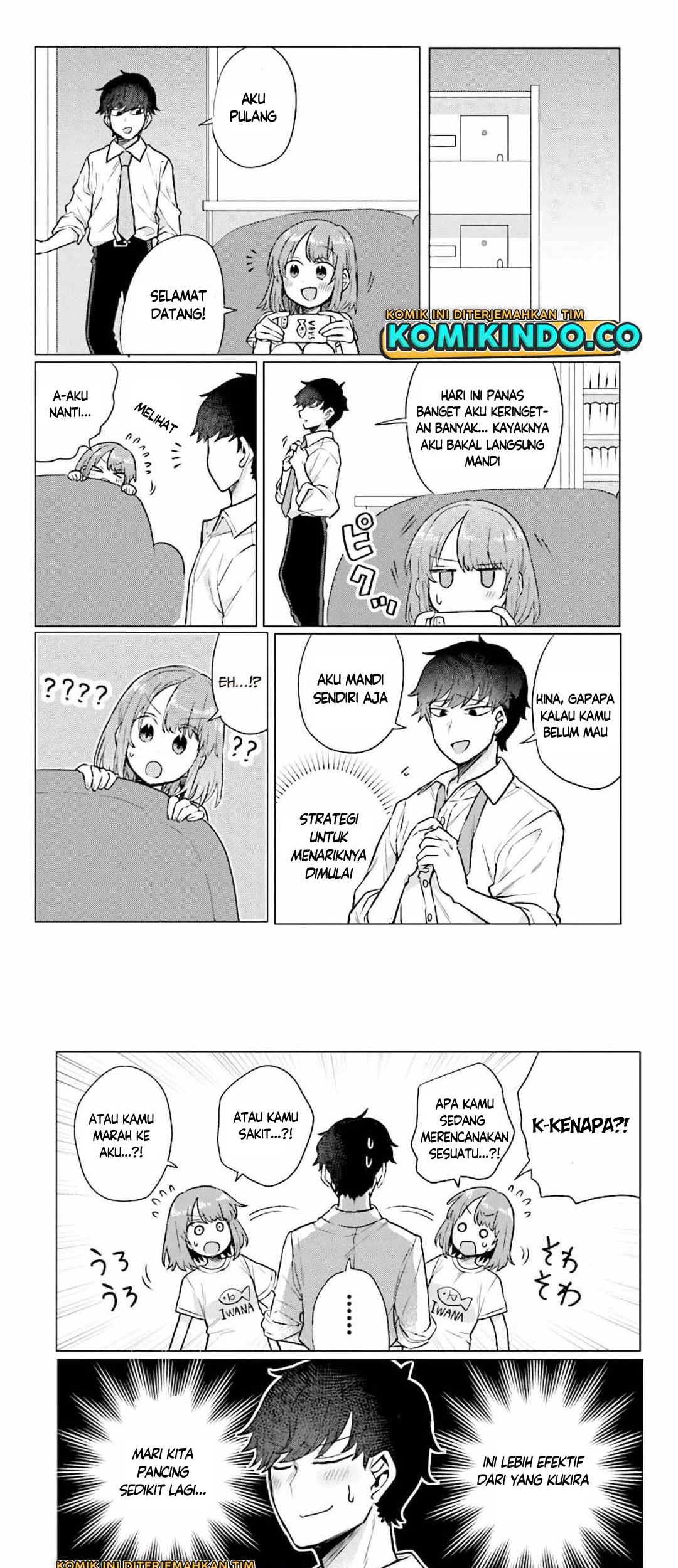 Baca Manga Girlfriend Who Absolutely Doesn’t Want to Take a Bath VS Boyfriend Who Absolutely Wants Her to Take a Bath Chapter 42 Gambar 2