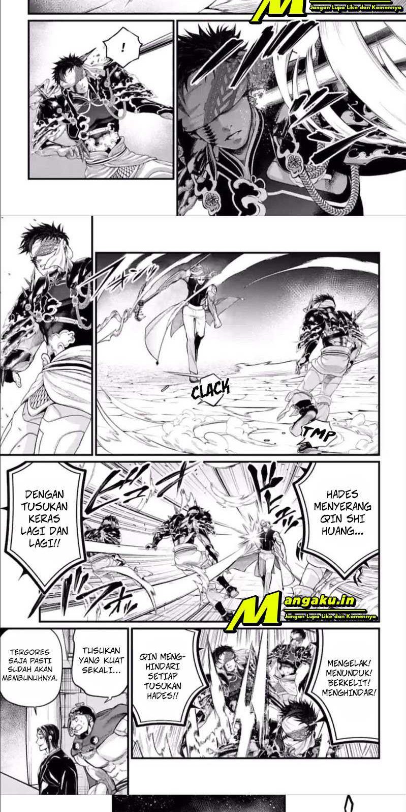 Baca Manga Shuumatsu no Valkyrie Chapter 56.4 Gambar 2