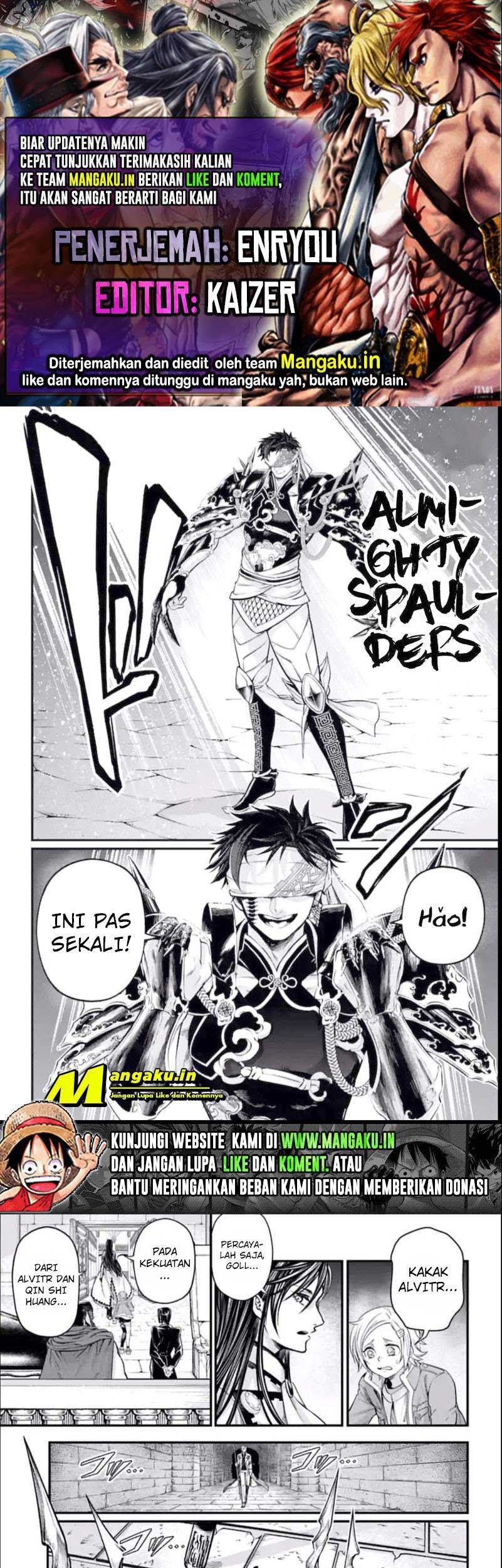 Baca Komik Shuumatsu no Valkyrie Chapter 56.3 Gambar 1