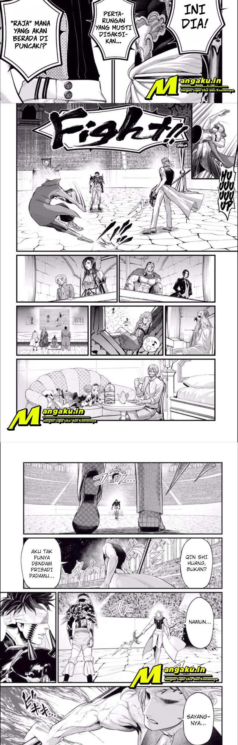 Shuumatsu no Valkyrie Chapter 56.3 Gambar 9