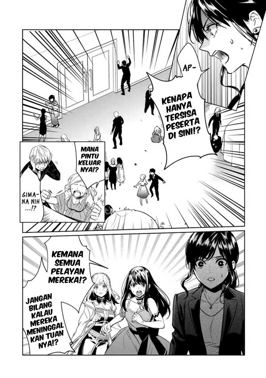 Makai Kaeri no Rettou Nouryokusha Chapter 06 Gambar 4