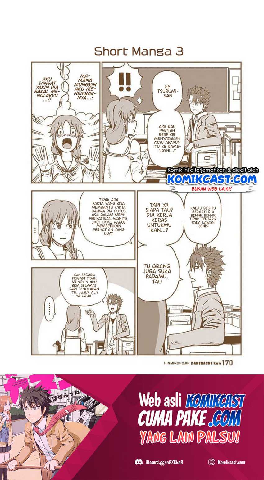 Baca Manga Hinmin Choujin Kanenashi-kun Chapter 26.9 Gambar 2