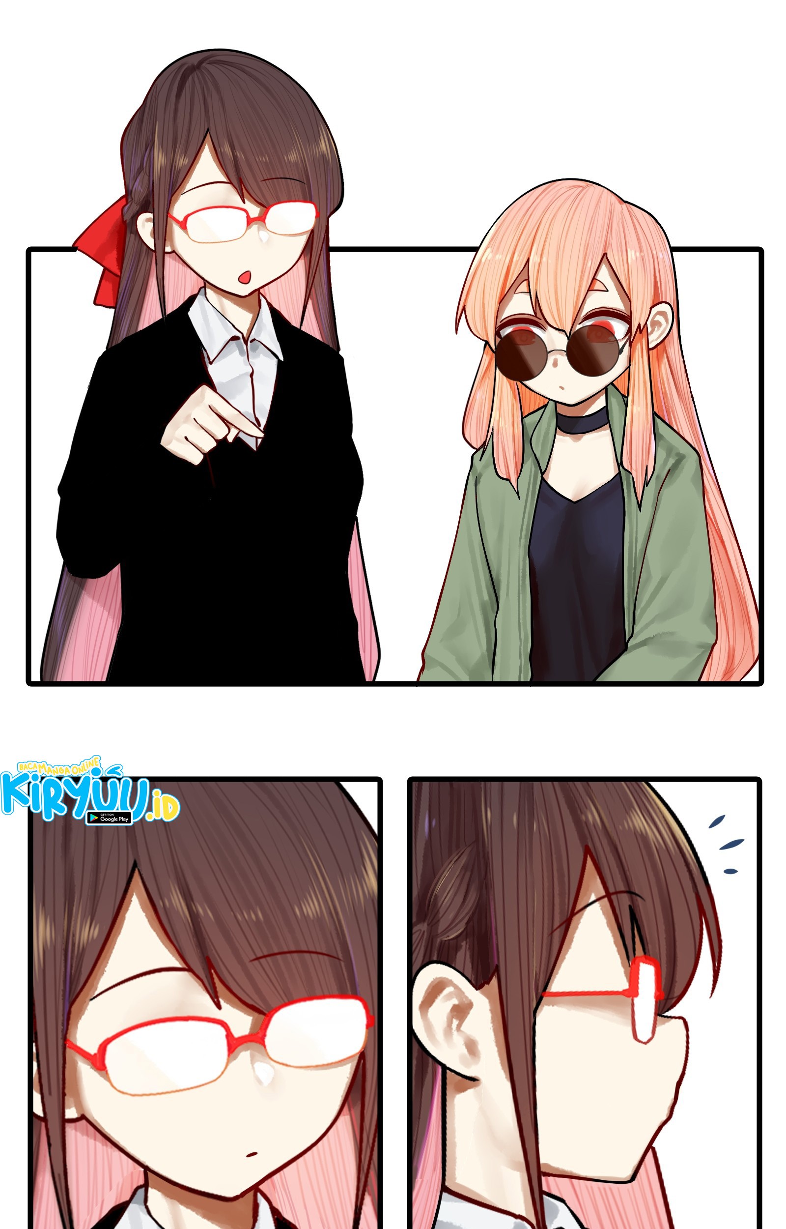Miss, don’t livestream it! Chapter 33.1 Gambar 25