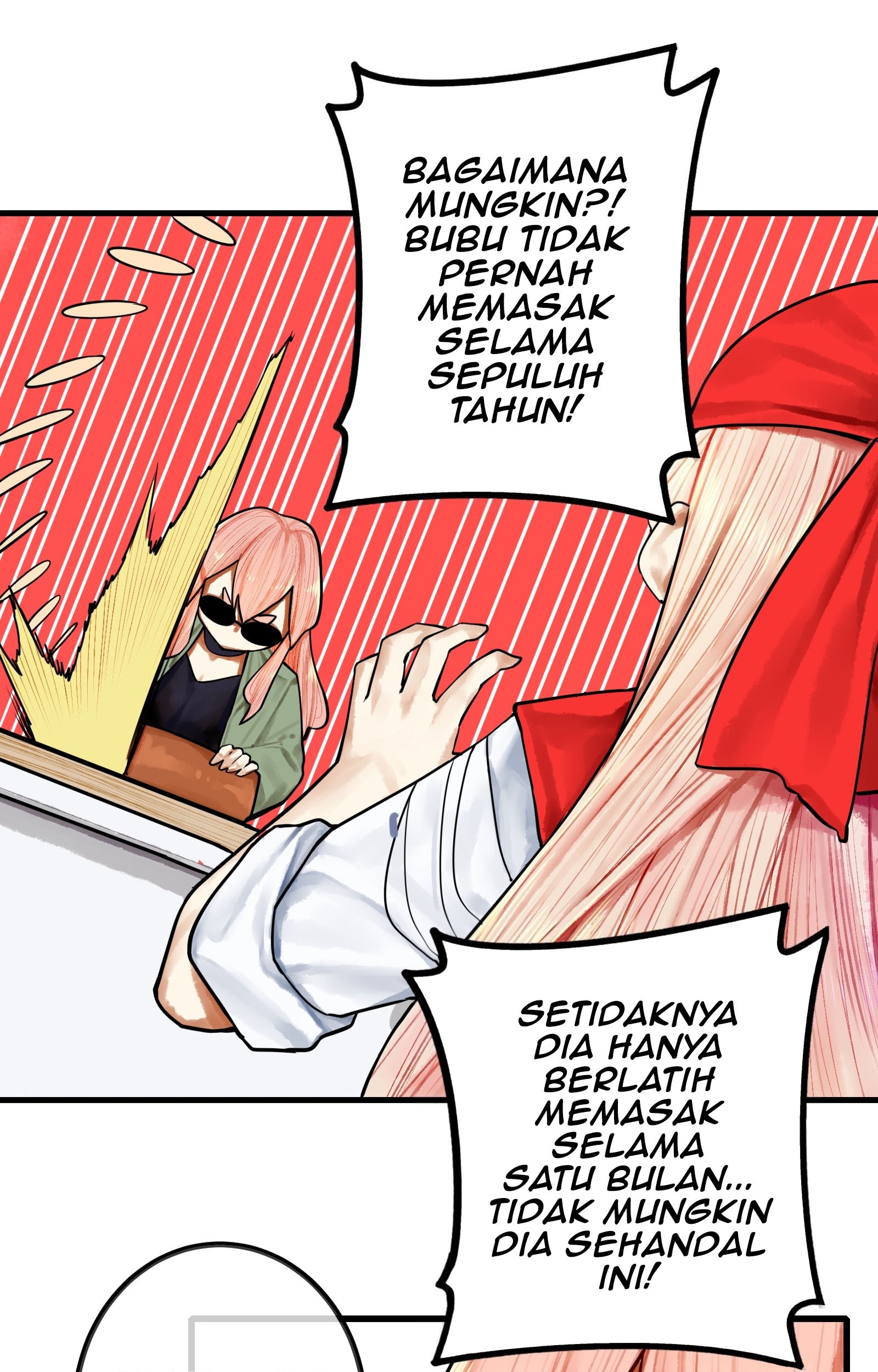 Miss, don’t livestream it! Chapter 33.1 Gambar 9