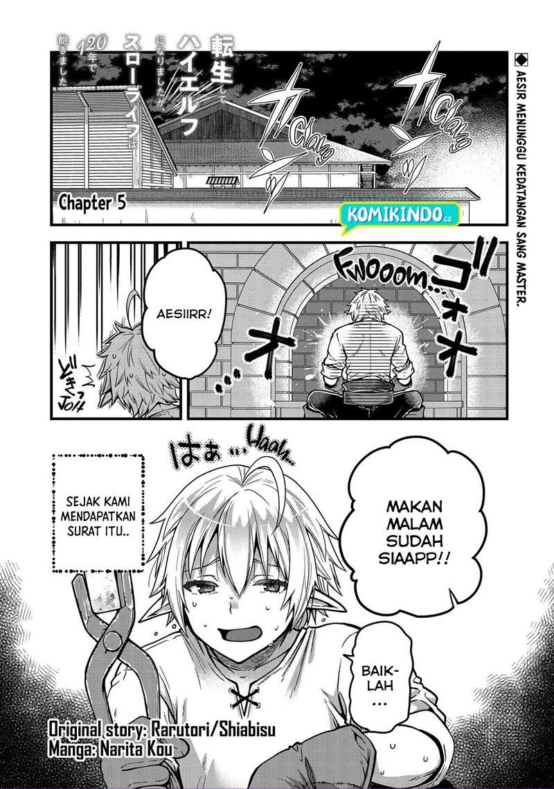 Baca Manga Tensei Shite High Elf ni Narimashitaga, Slow Life wa 120-nen de Akimashita Chapter 5 Gambar 2