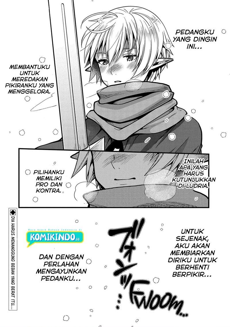 Tensei Shite High Elf ni Narimashitaga, Slow Life wa 120-nen de Akimashita Chapter 5 Gambar 37
