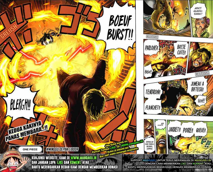 One Piece Chapter 1034 Gambar 11