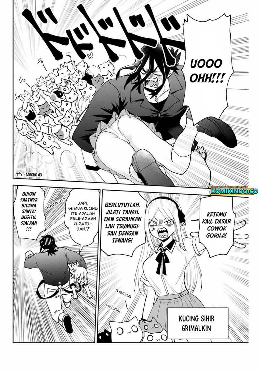 The Witch Controls Her Age and Magic With a Kiss Chapter 23 Gambar 11