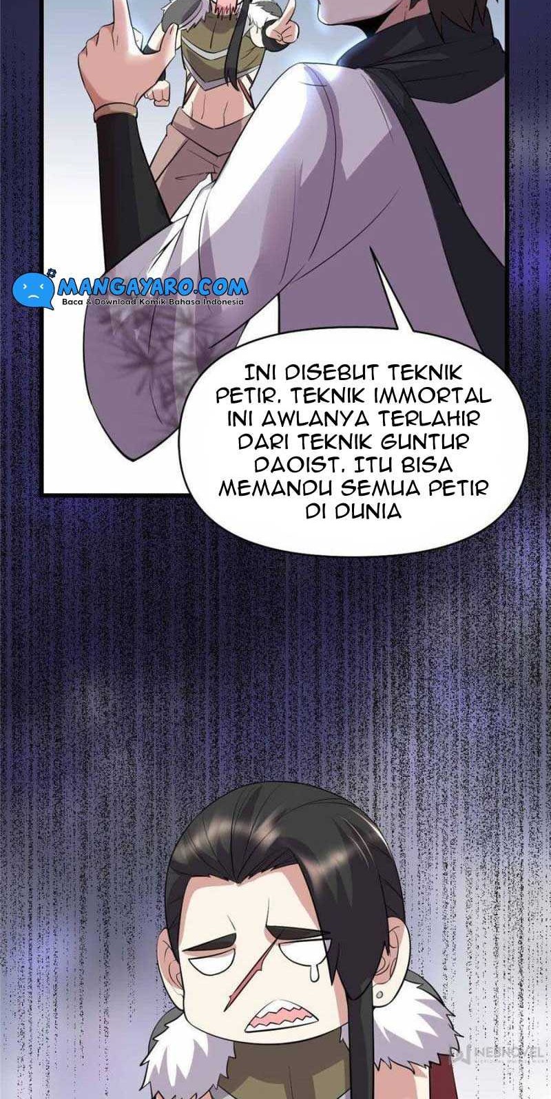 I Might Be A Fake Cultivator Chapter 53 Gambar 24