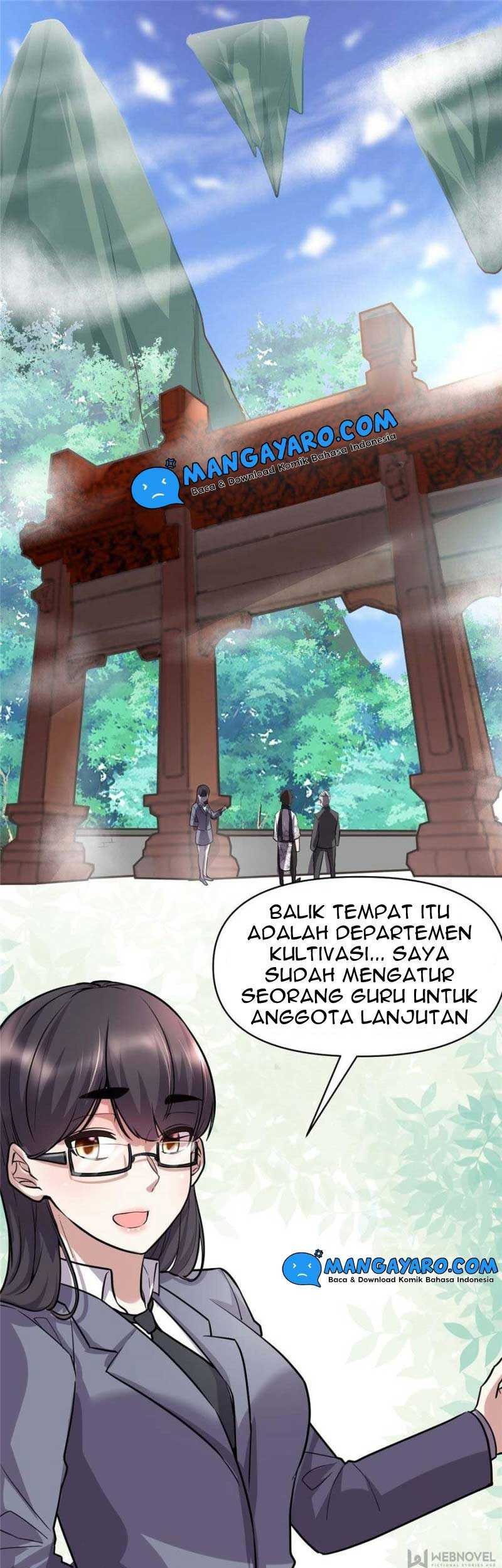 Baca Manhua I Might Be A Fake Cultivator Chapter 52 Gambar 2