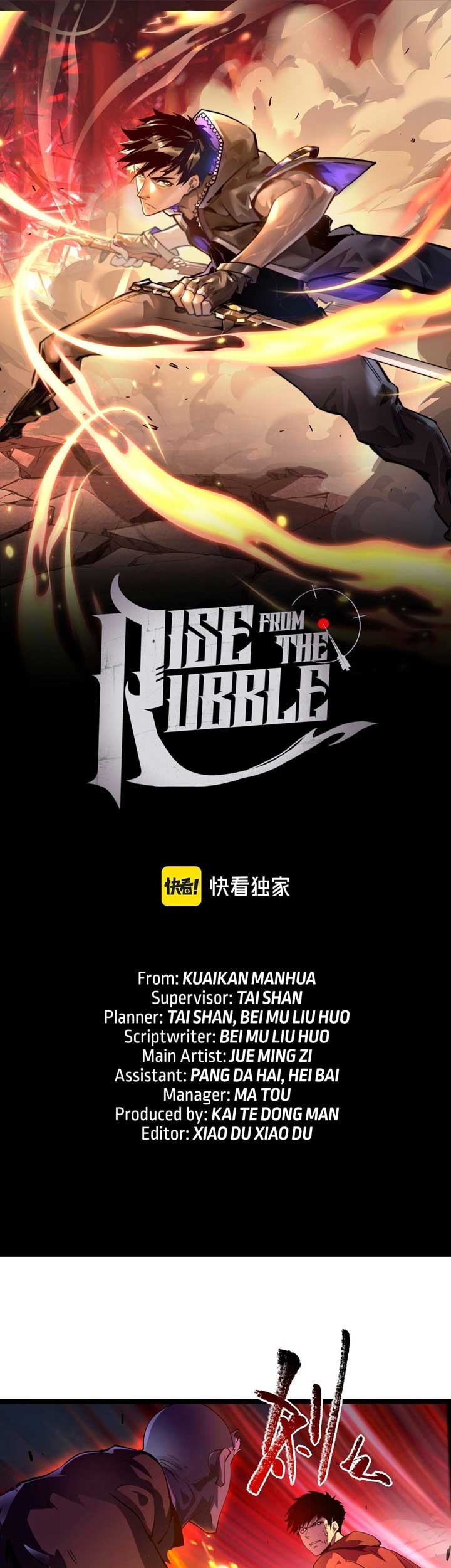 Baca Manhua Rise From The Rubble Chapter 59 Gambar 2