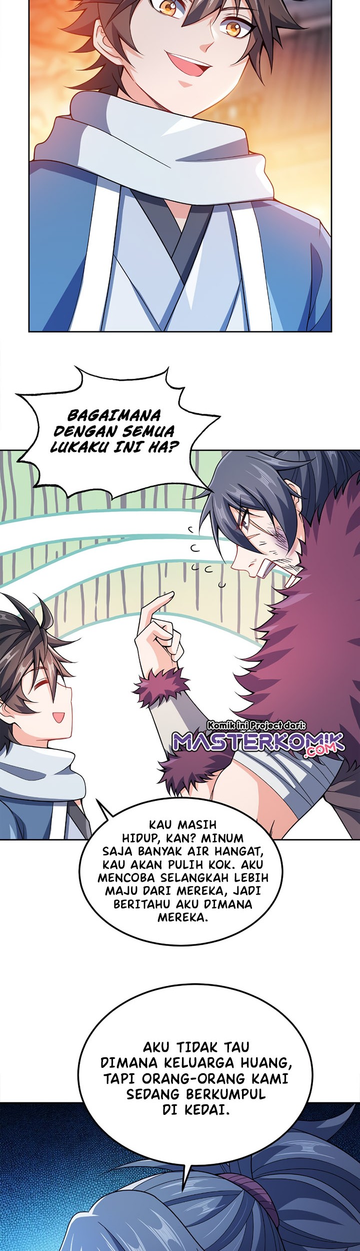 My Lady Is Actually the Empress? Chapter 49 Gambar 10