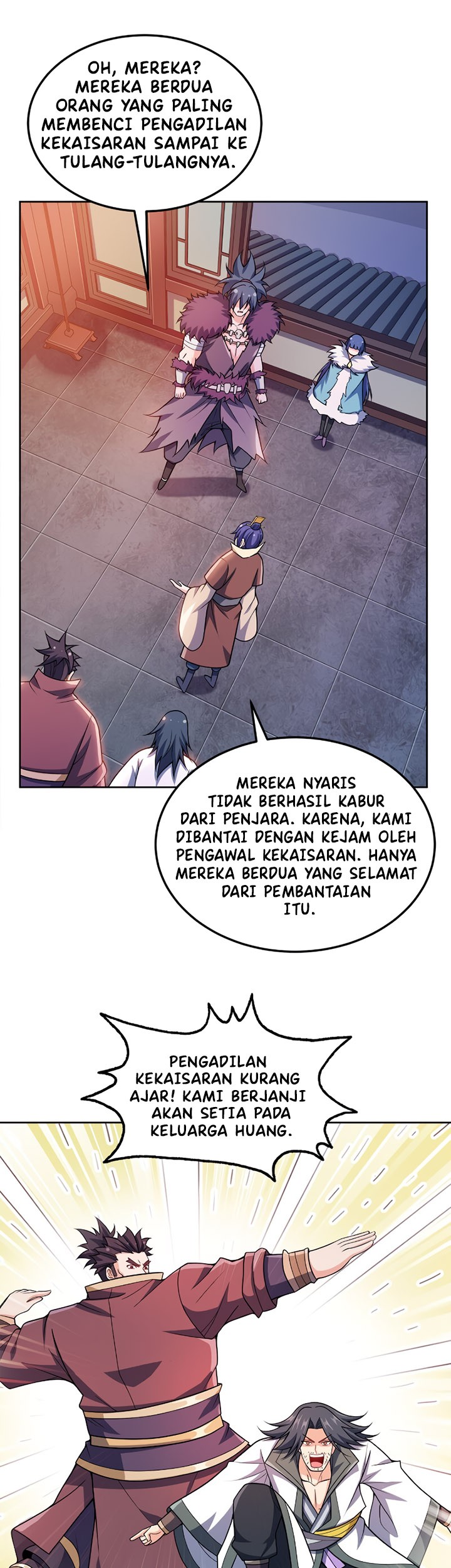 My Lady Is Actually the Empress? Chapter 49 Gambar 16