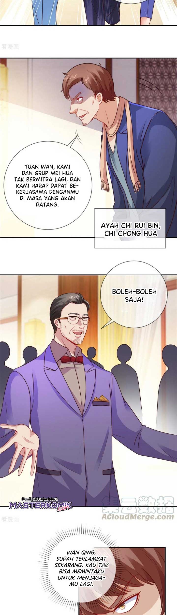 Rebirth of The Earth Immortal Venerable Chapter 61 Gambar 3