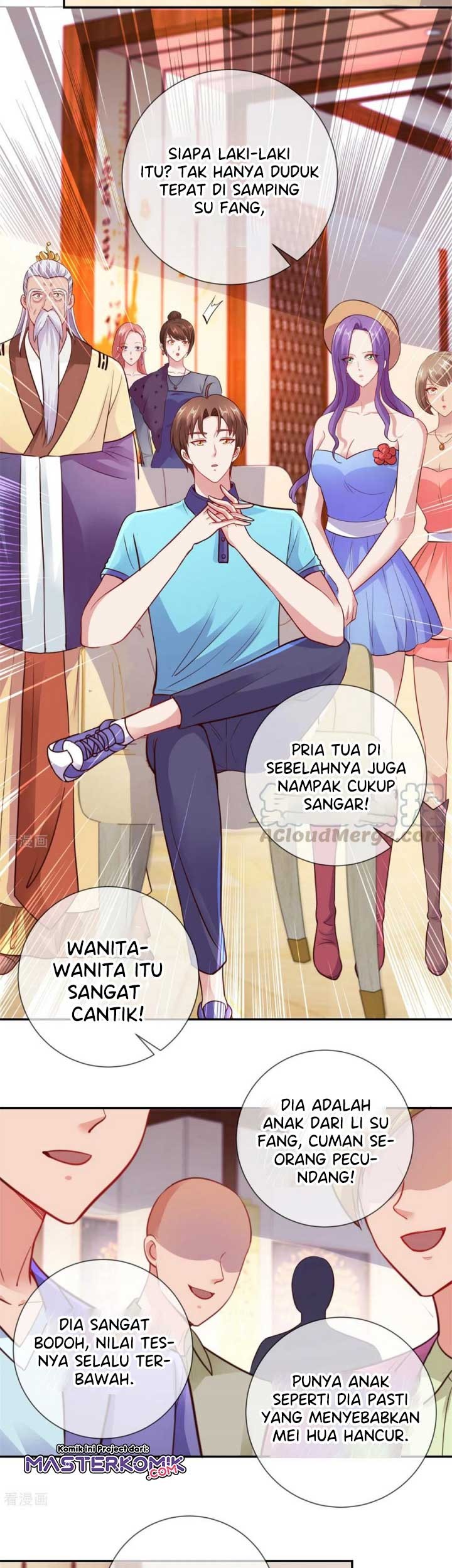 Rebirth of The Earth Immortal Venerable Chapter 61 Gambar 6