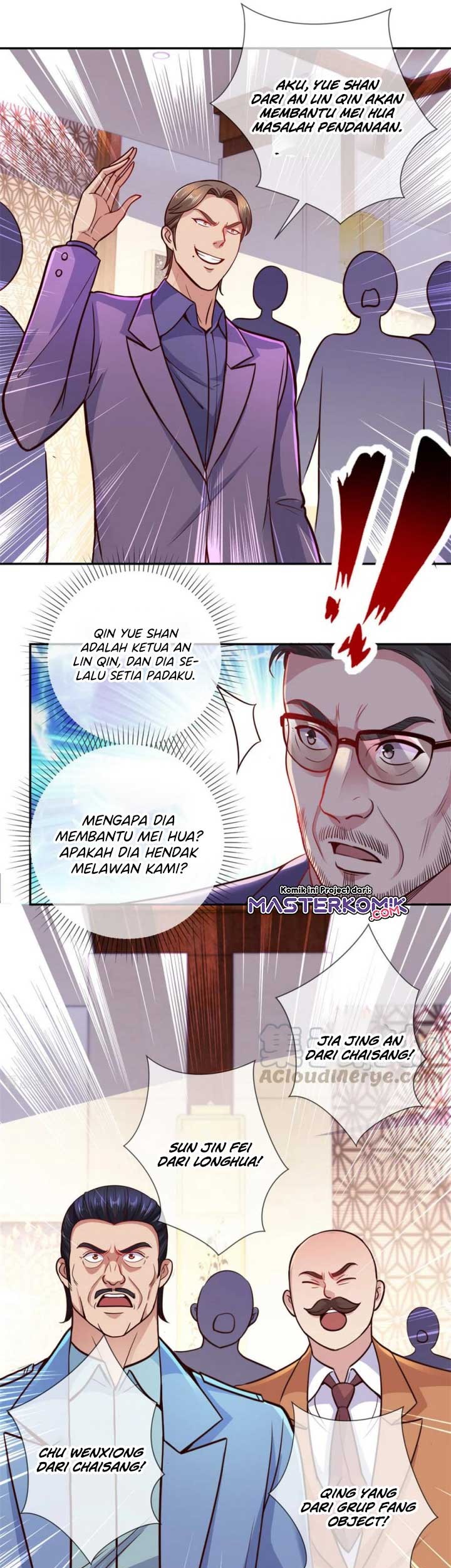 Rebirth of The Earth Immortal Venerable Chapter 61 Gambar 10