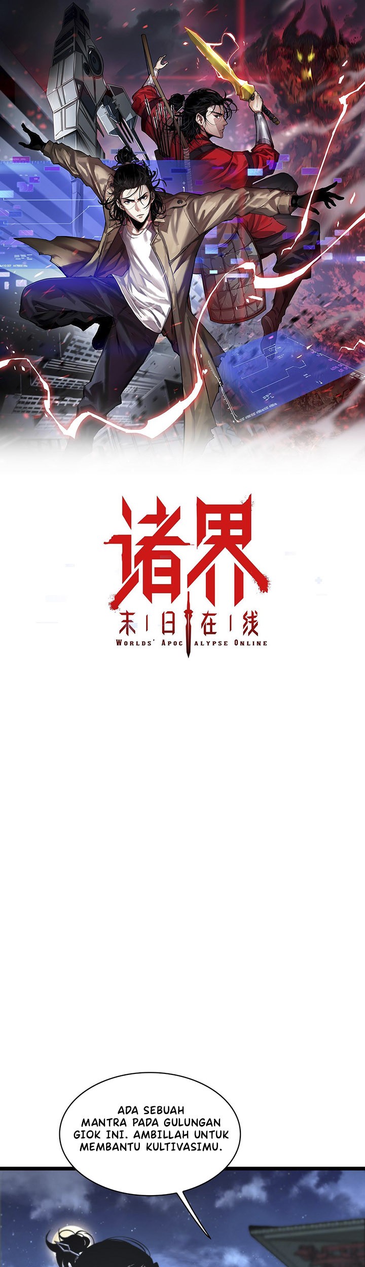 Baca Manhua World’s Apocalypse Online Chapter 50 Gambar 2