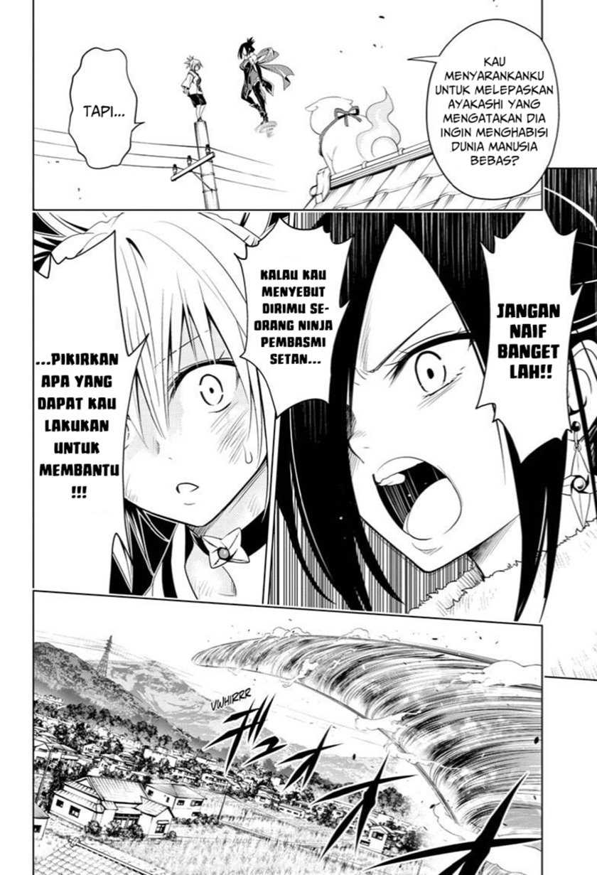 Ayakashi Triangle Chapter 59 Gambar 10
