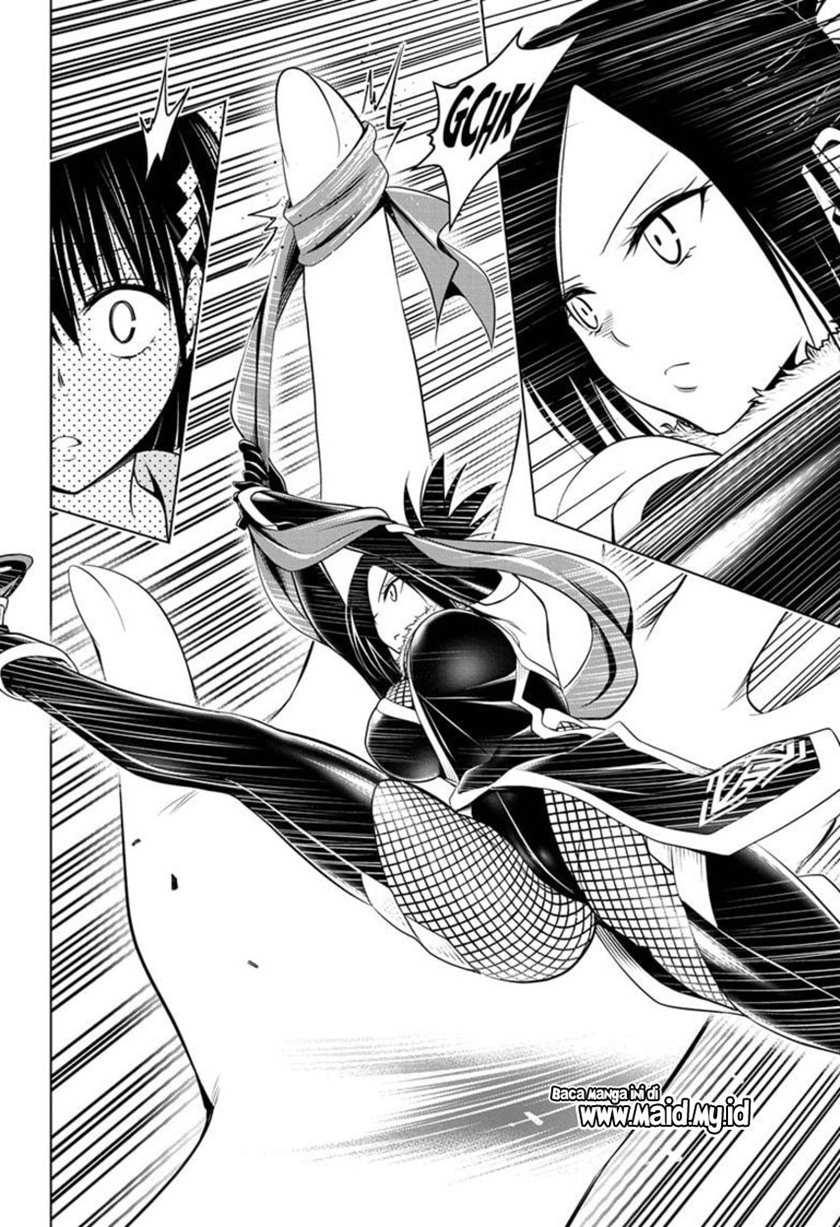 Ayakashi Triangle Chapter 59 Gambar 12