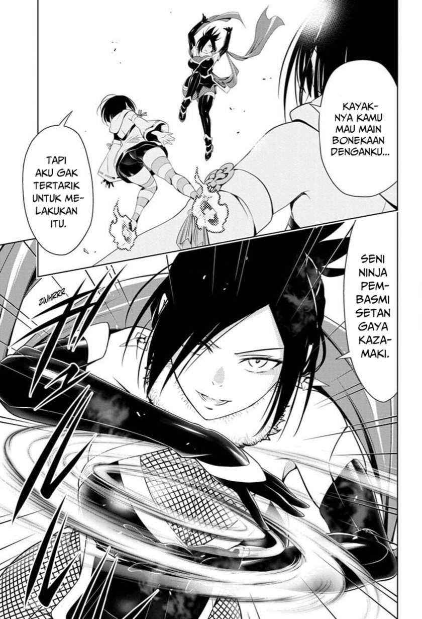 Ayakashi Triangle Chapter 59 Gambar 13