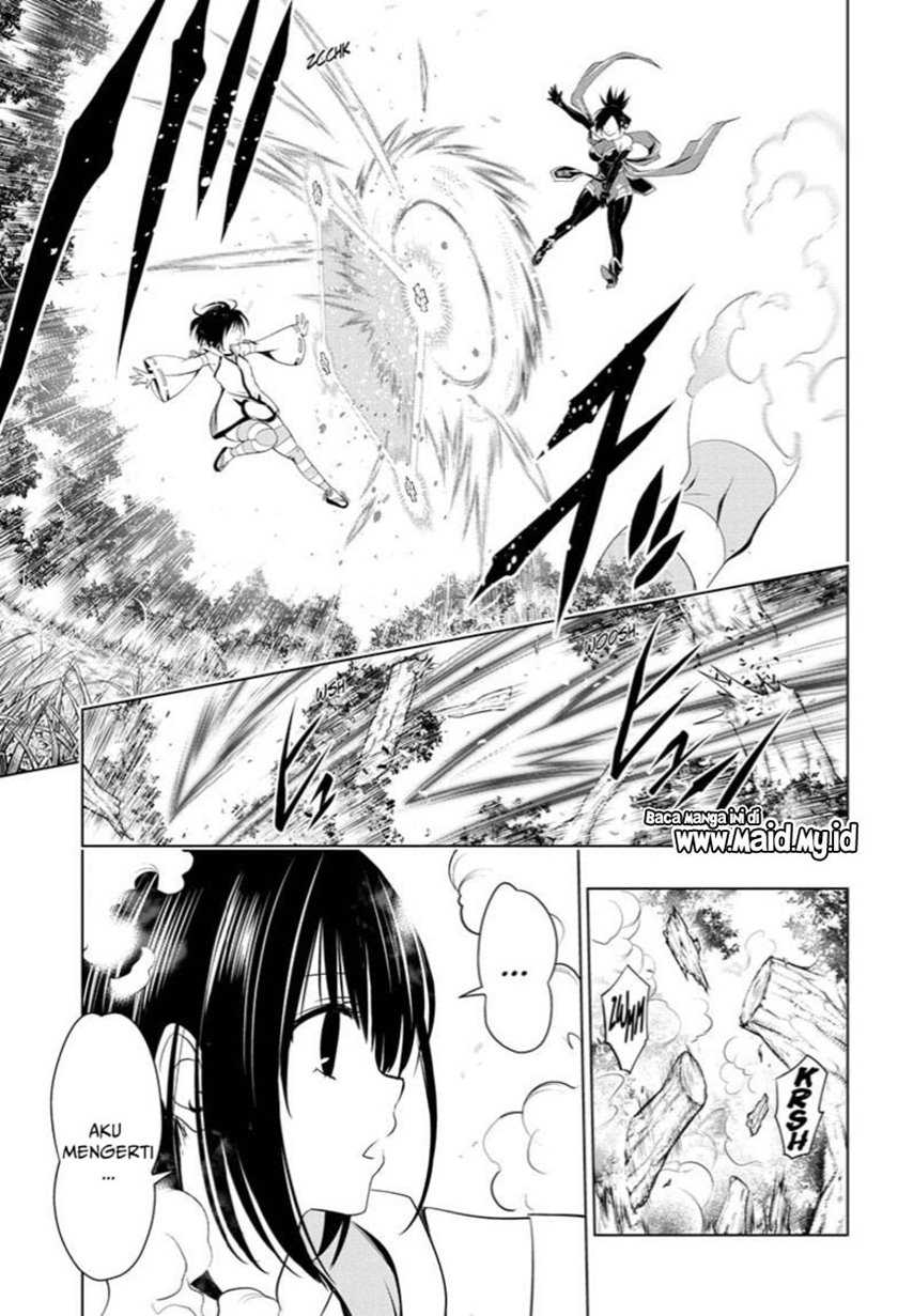 Ayakashi Triangle Chapter 59 Gambar 15