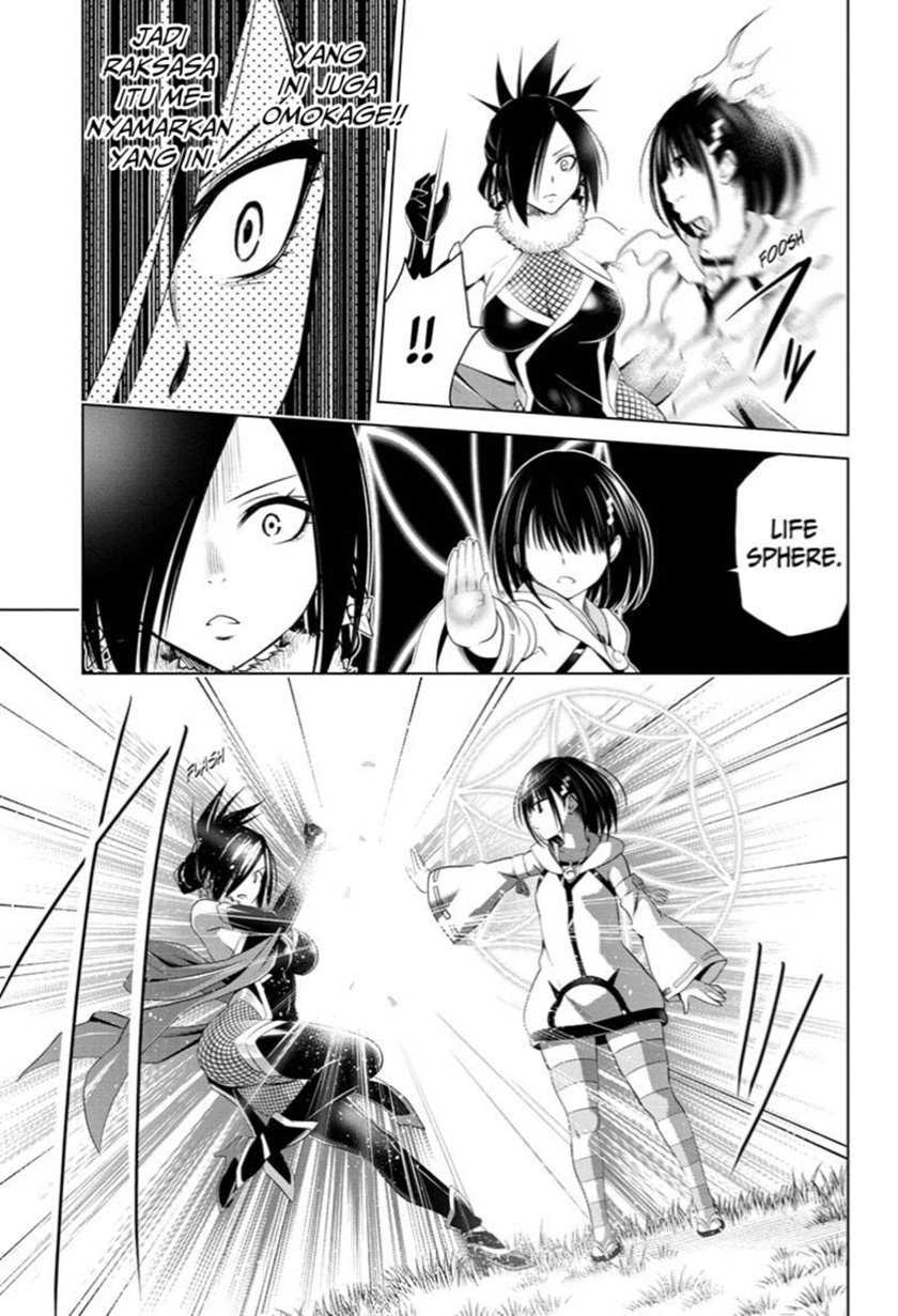 Ayakashi Triangle Chapter 59 Gambar 17