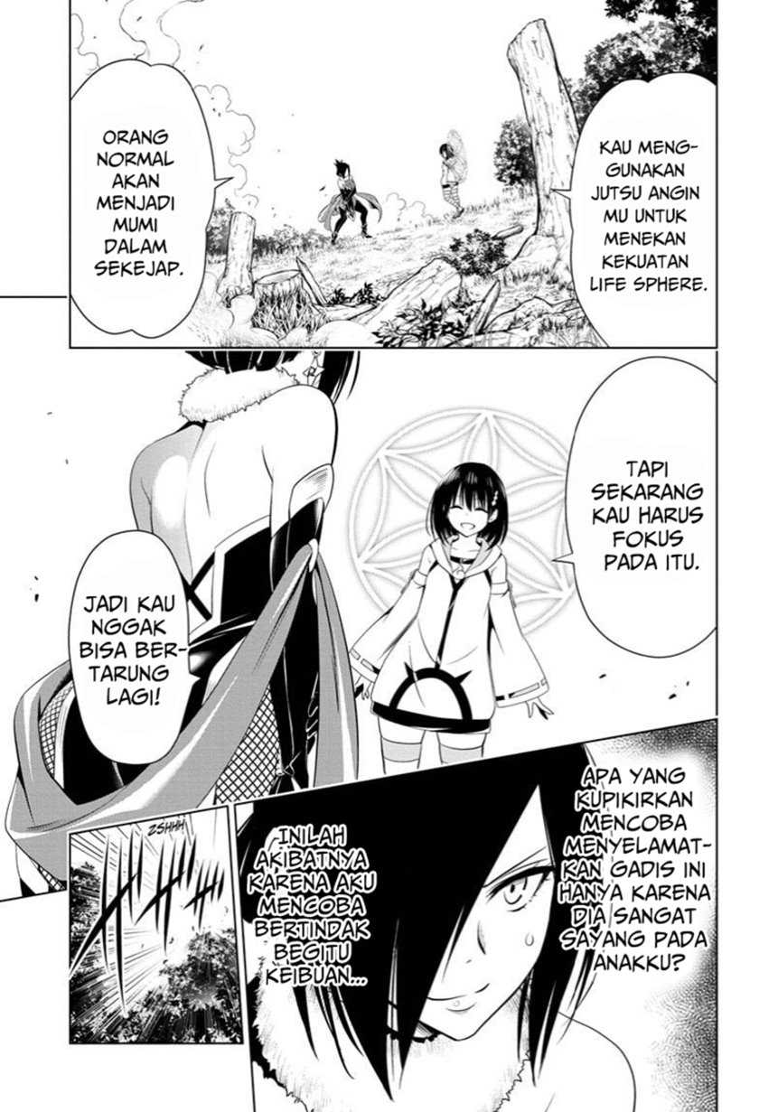 Ayakashi Triangle Chapter 59 Gambar 19