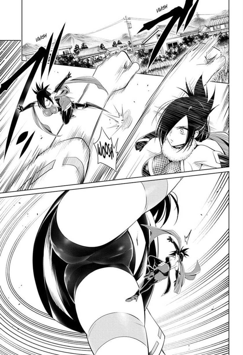 Ayakashi Triangle Chapter 59 Gambar 5